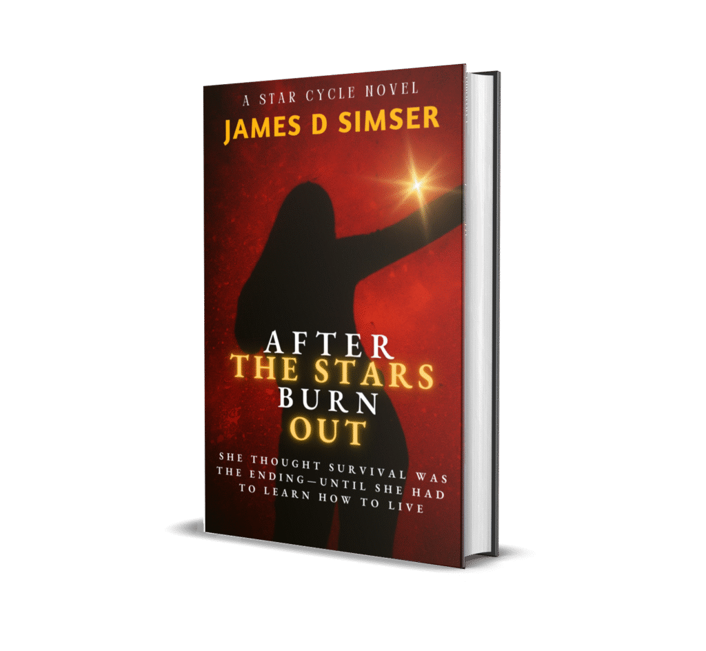 read-after-the-stars-burn-out-3d-book-cover-james-d-simser.jpg 3D book cover of Read After the Stars Burn Out by author James D. Simser