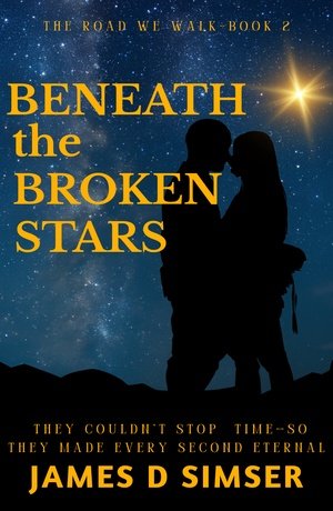 beneath the broken stars james d simser young adult novel 300x460