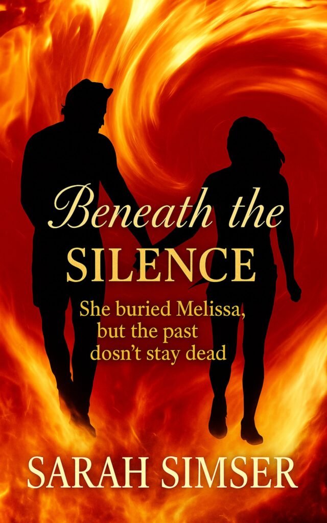 beneath the silence book cover sarah simser